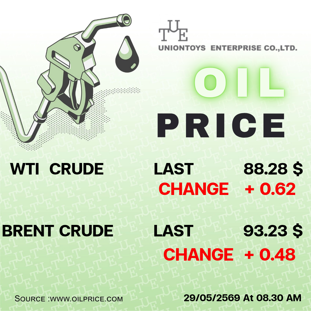 Uniontoys Oil Price Update - 29-05-2026